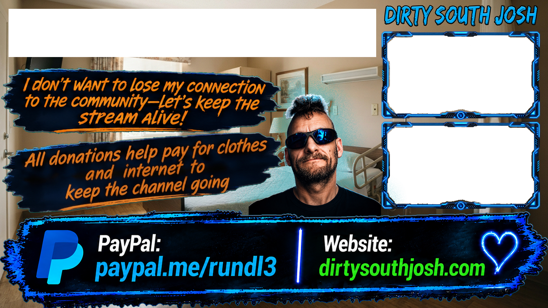 General Life Stream Overlay
