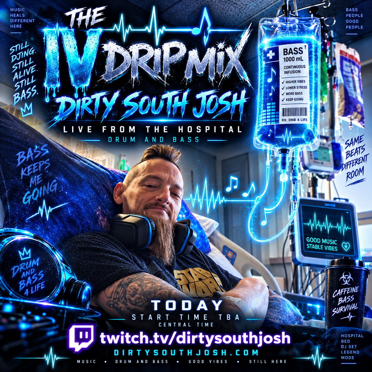 The IV Drip Mix - Dirty South Josh